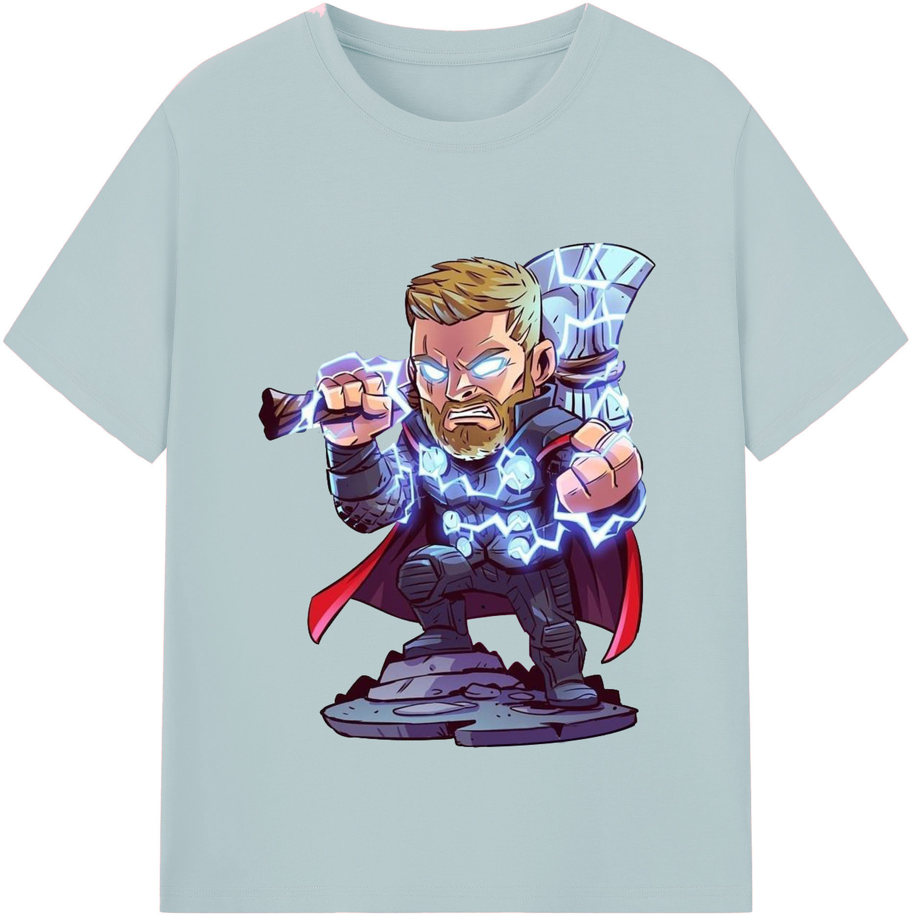 （画像用） アベンジャーズ The Avengers 綿100％半袖Tシャツ（フロントプリント）